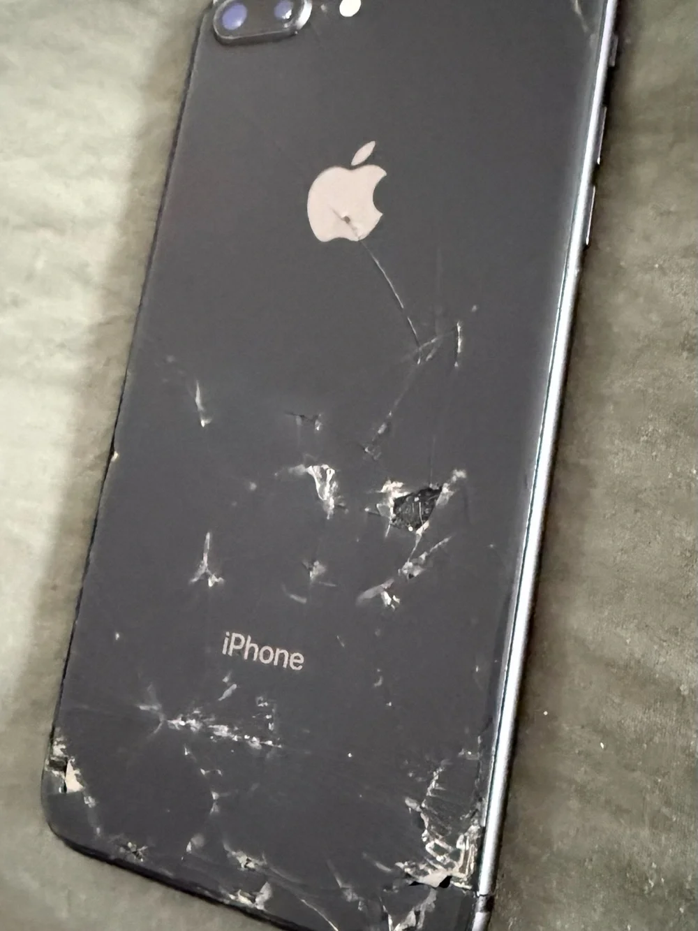 Apple iPhone Black - Dual Camera Smartphone